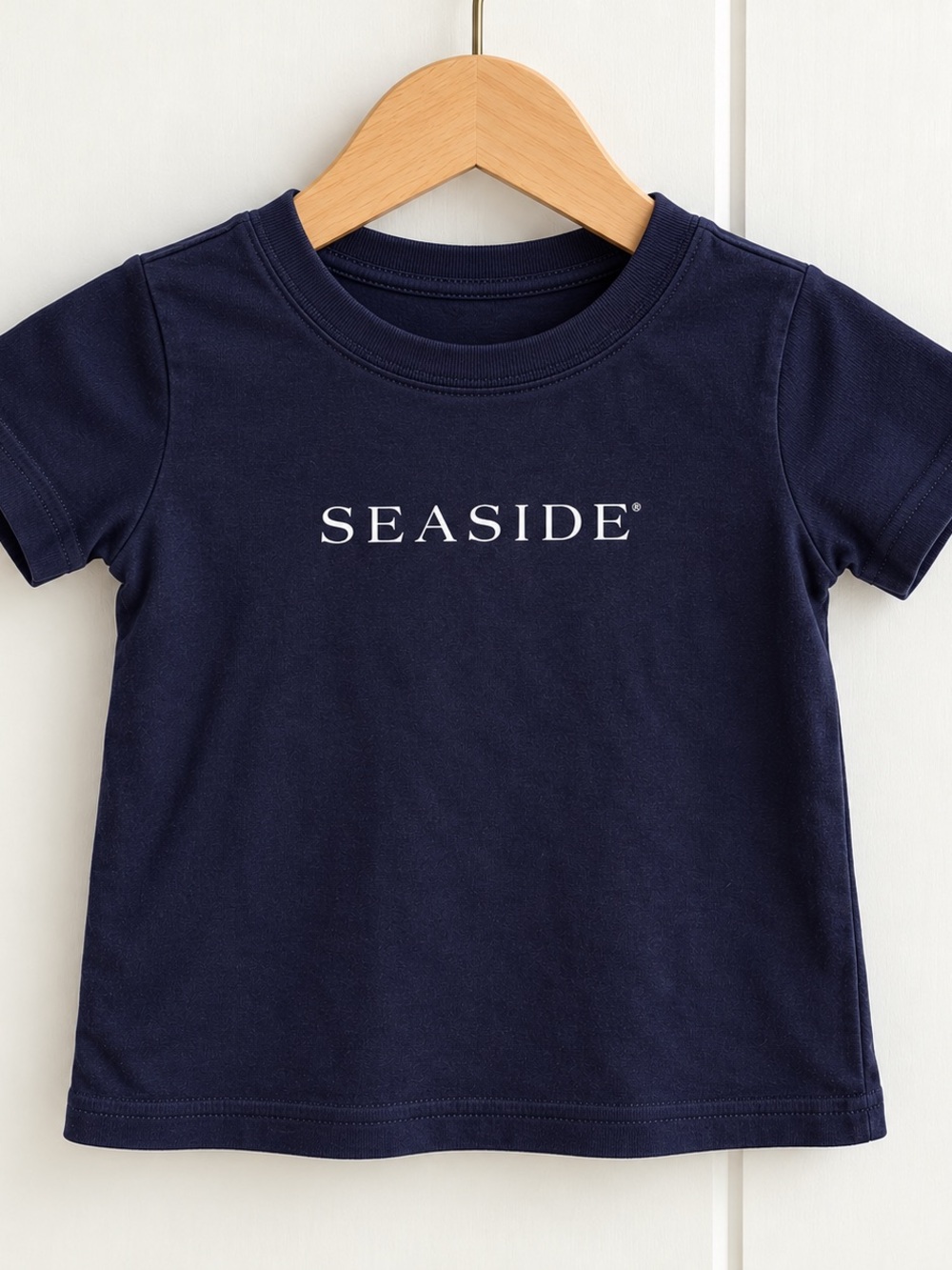 Seaside Navy Kids T-Shirt
